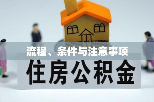 罗庄流程、条件与注意事项